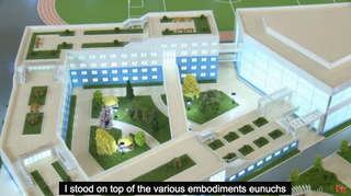 Illustration for article titled North Korea's New Airport Has a Chocolate Fountain and a Dark History